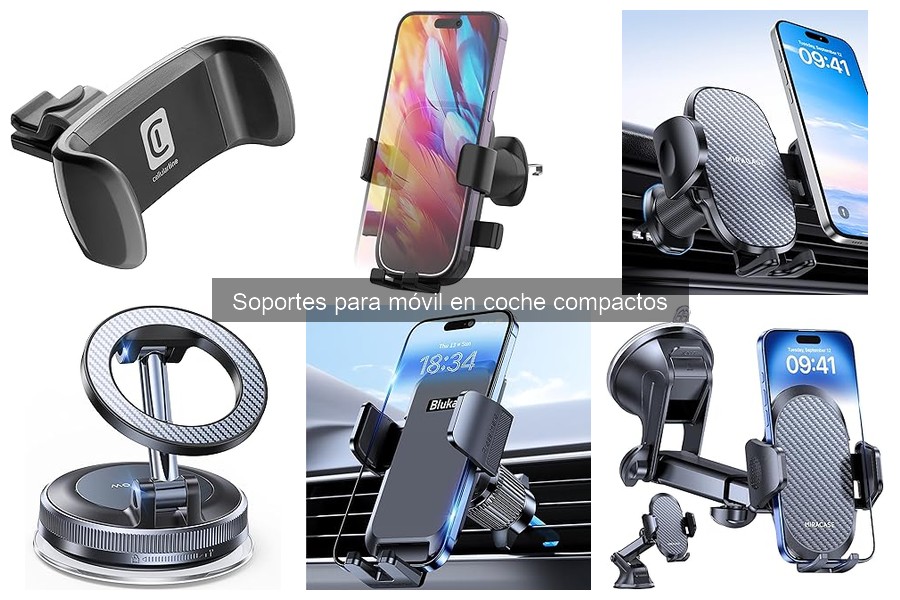 Problemas Comunes con Soportes para Móvil en Coche Compactos