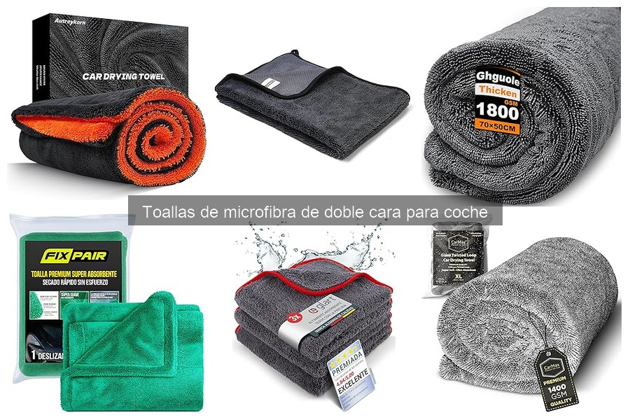 Problemas Comunes con Toallas de Microfibra de Doble Cara