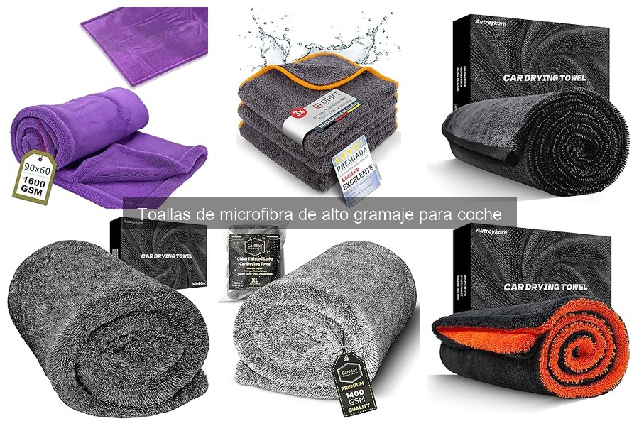 Problemas Comunes con Toallas de Microfibra para Coche