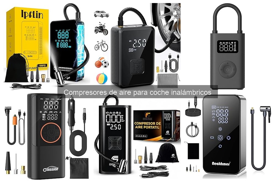 Problemas comunes de compresores de aire inalámbricos para coche