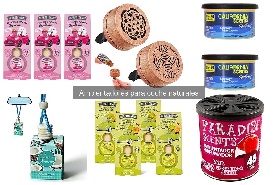 Problemas con ambientadores naturales para coche y soluciones