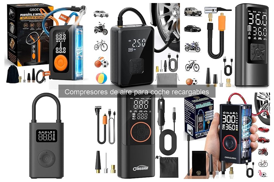 Problemas y soluciones de compresores de aire recargables