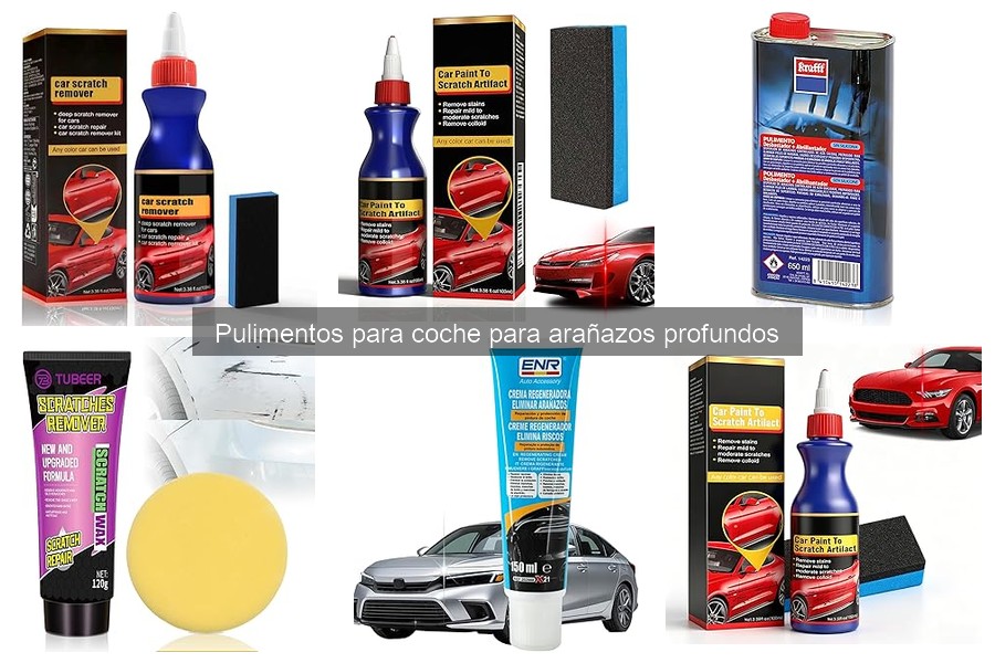 Pulimento para coche vs. servicio profesional para arañazos