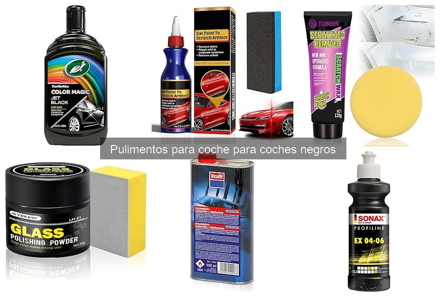 Pulimentos para coches negros: ¿Qué son y cómo funcionan?