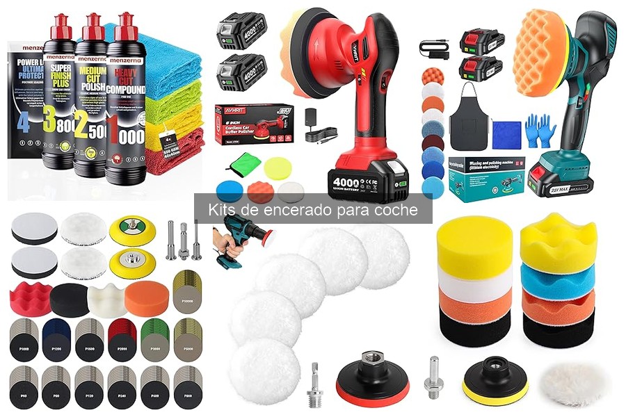 ¿Qué Buscar en un Kit de Encerado para Coche? Guía de Compra