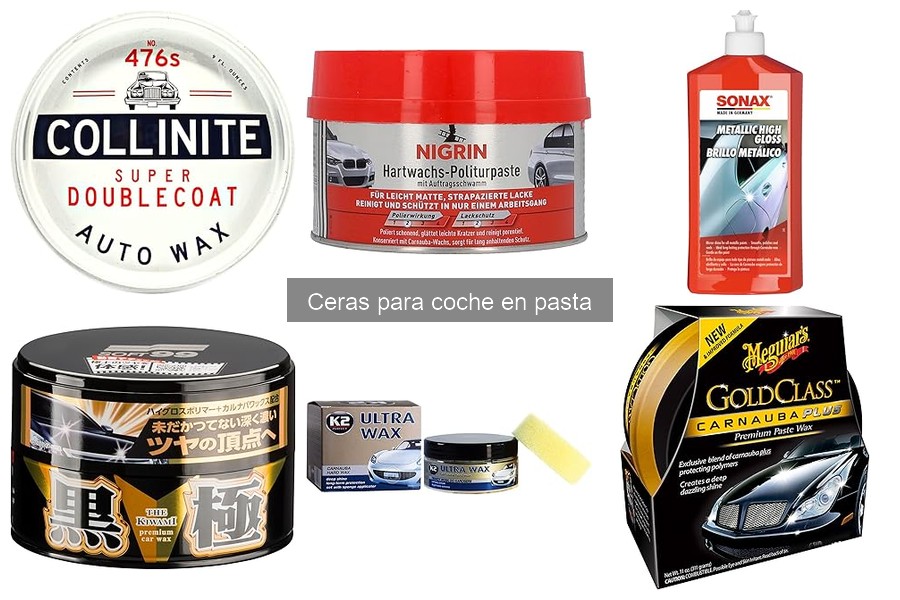 ¿Qué es la cera para coche en pasta? Composición y beneficios