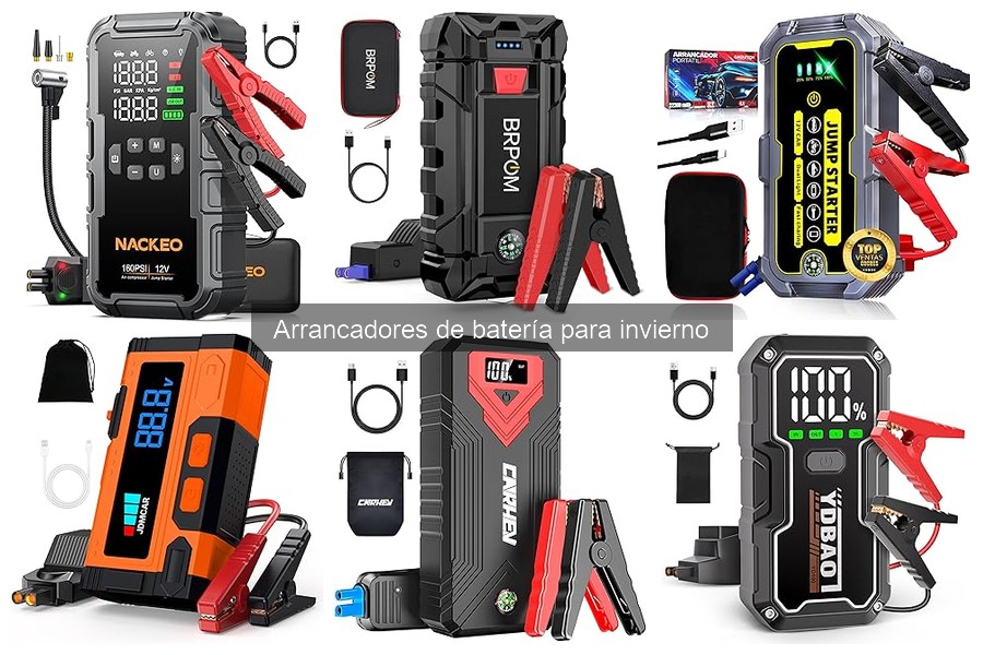 ¿Qué es un arrancador de batería para invierno? Características