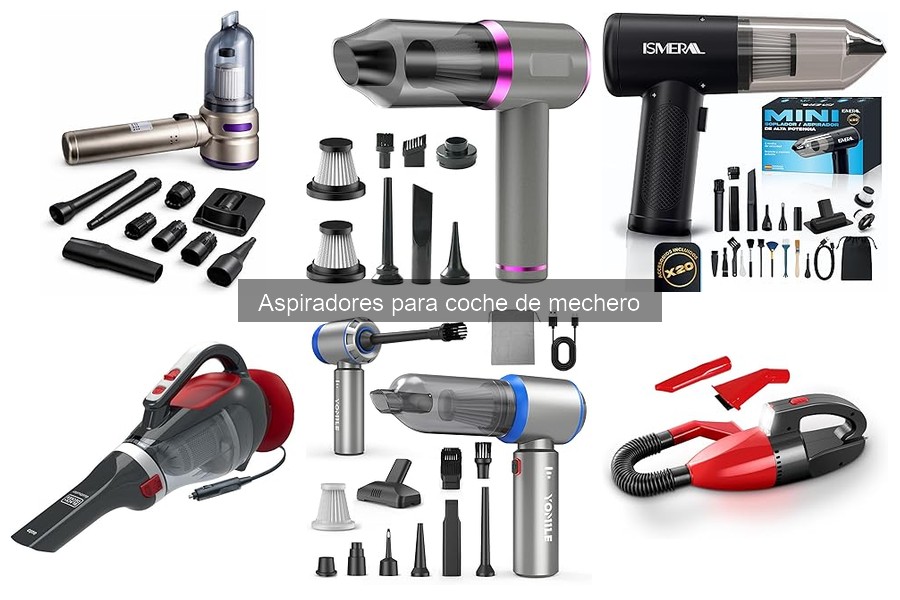 ¿Qué es un aspirador para coche de mechero? Guía Completa