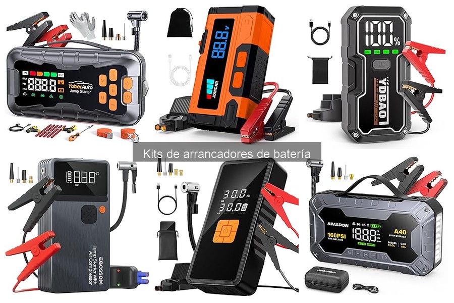 ¿Qué es un Kit de Arrancadores de Batería para Coche?