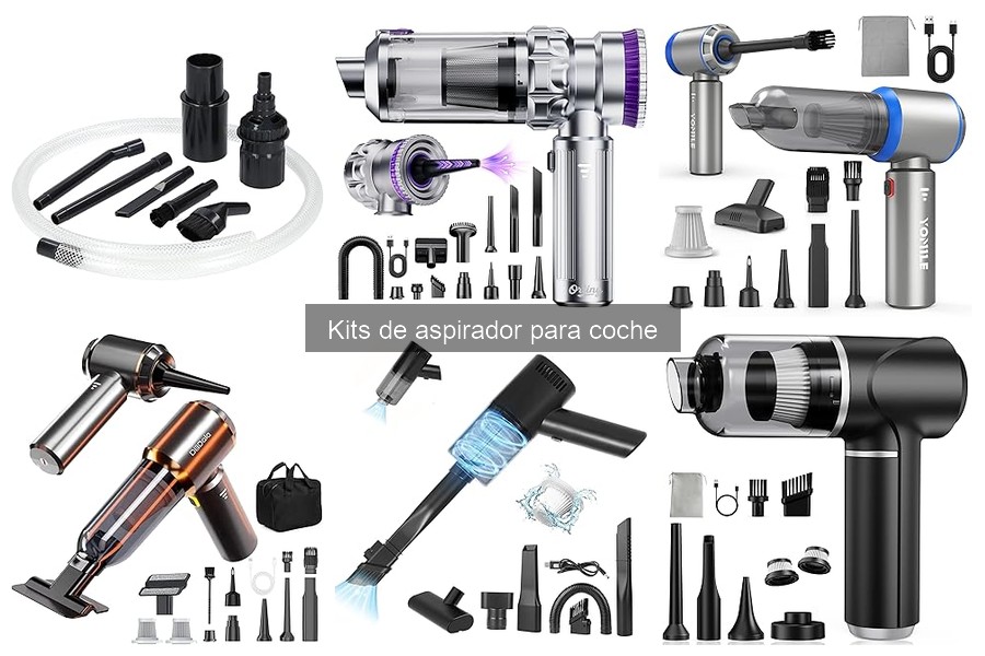 ¿Qué es un kit de aspirador para coche? Descúbrelo aquí