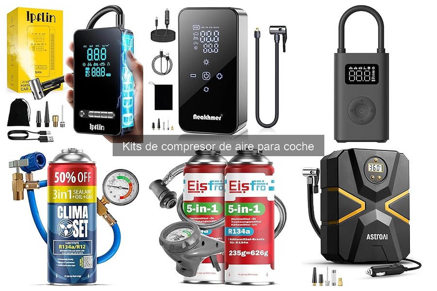¿Qué es un kit de compresor de aire para coche?