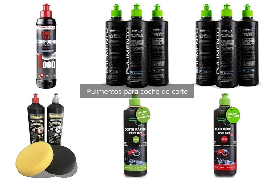 ¿Qué es un pulimento para coche de corte? Características y usos