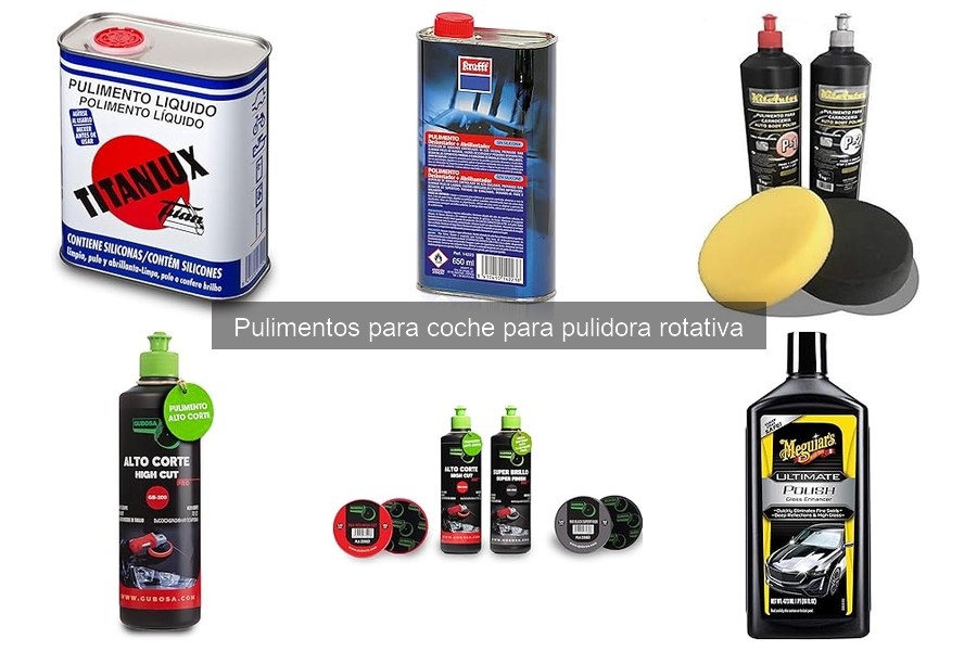 ¿Qué es un pulimento para coche? Guía completa