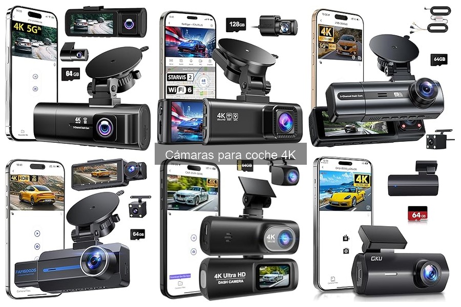¿Qué es una cámara para coche 4K? Características y ventajas