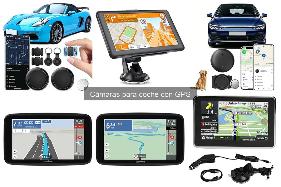 ¿Qué es una cámara para coche con GPS? Definición y funciones