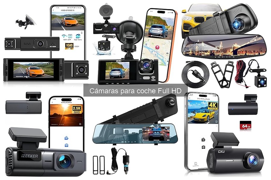 ¿Qué es una cámara para coche Full HD? Características y beneficios