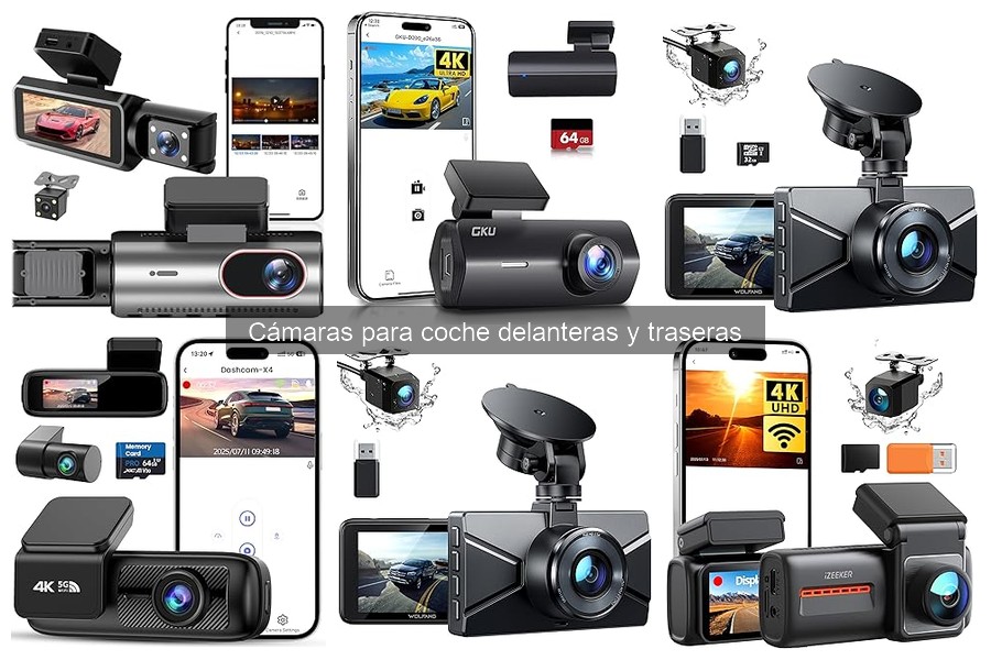¿Qué es una cámara para coche y cómo funciona?