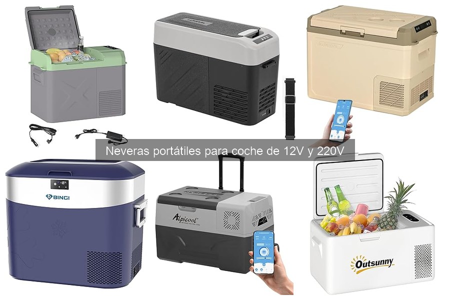 ¿Qué es una nevera portátil para coche? Definición y funciones