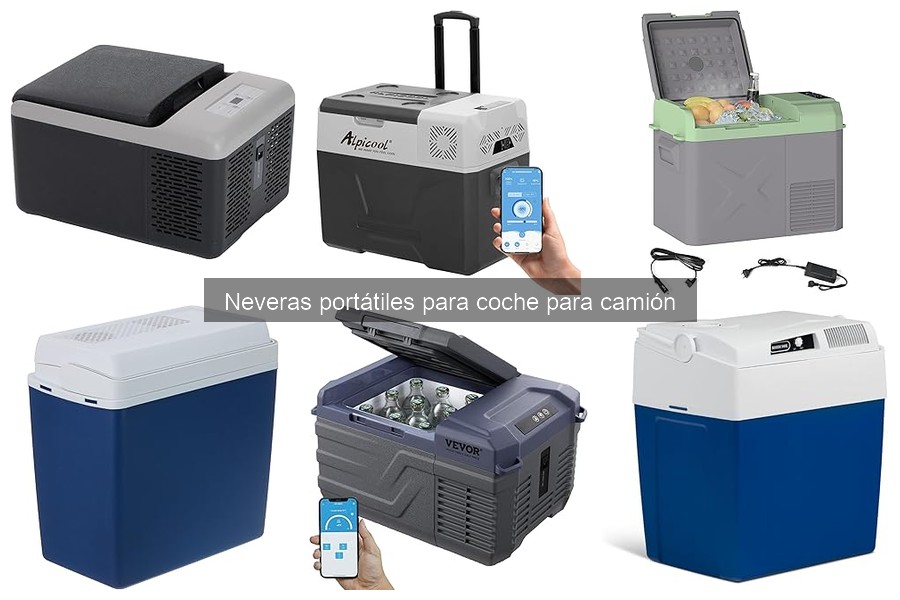 ¿Qué es una nevera portátil para coche? Guía básica