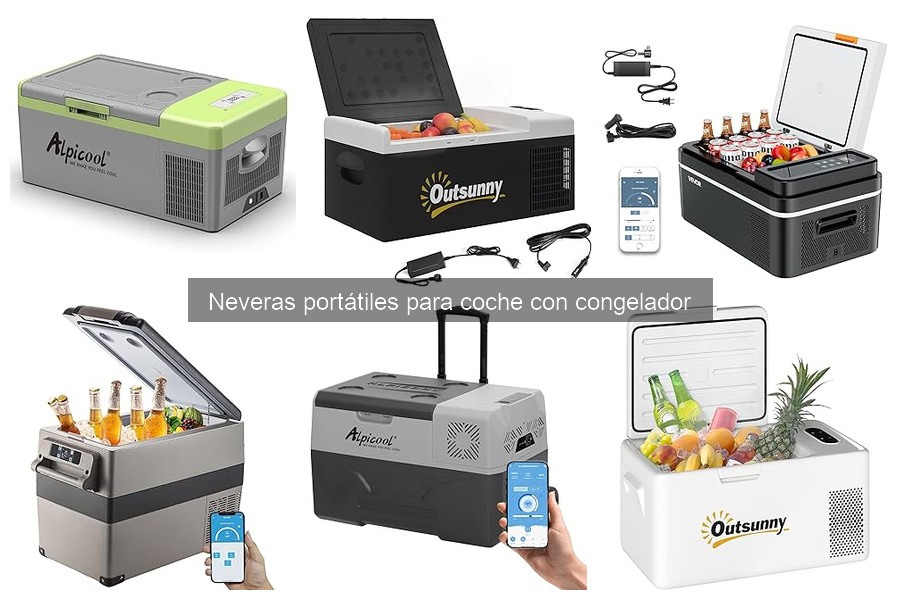 ¿Qué es una nevera portátil para coche? Guía completa