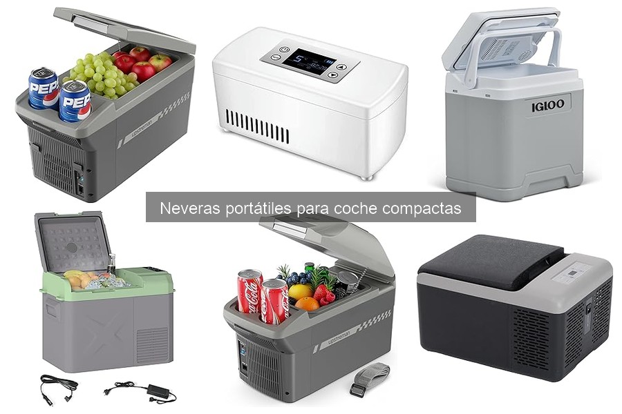 ¿Qué es una nevera portátil para coche y cómo funciona?