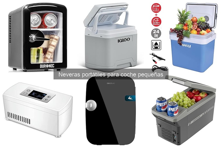 Qué es una nevera portátil pequeña para coche: Guía completa