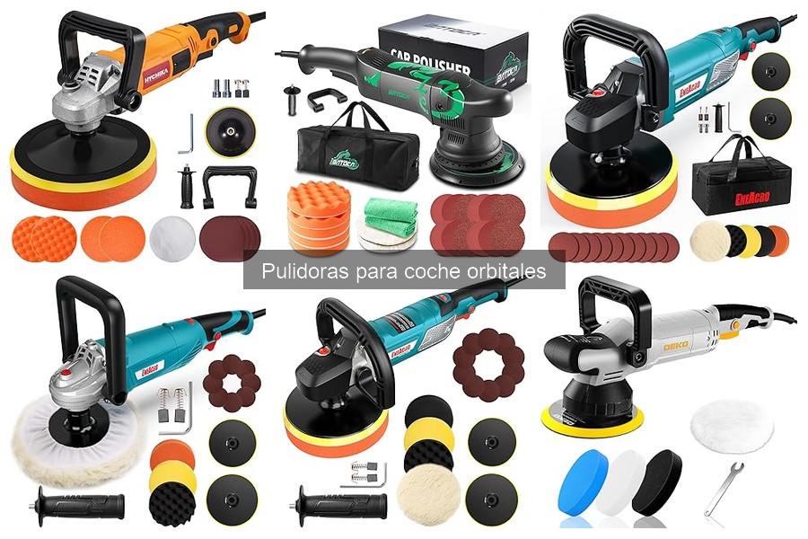 ¿Qué es una pulidora orbital para coche? Guía básica