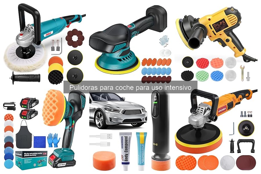 ** ¿Qué es una pulidora para coche y cómo funciona?