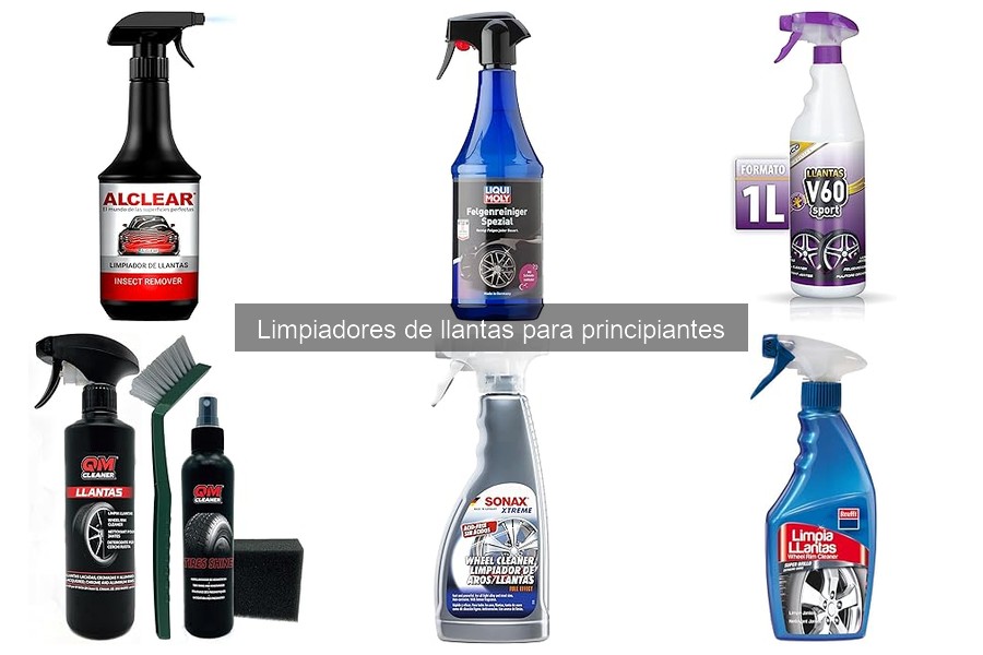 ¿Qué hacer si el limpiador de llantas no funciona?