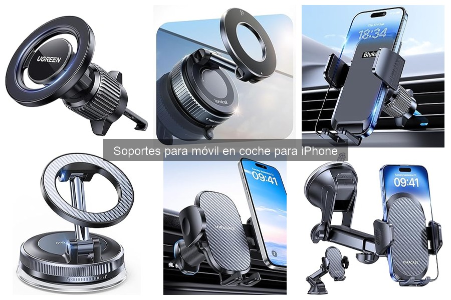 ¿Qué hacer si el soporte de móvil se cae mientras conduces?