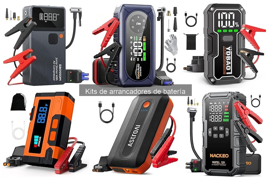 ¿Qué hacer si mi kit de arrancadores de batería no funciona?