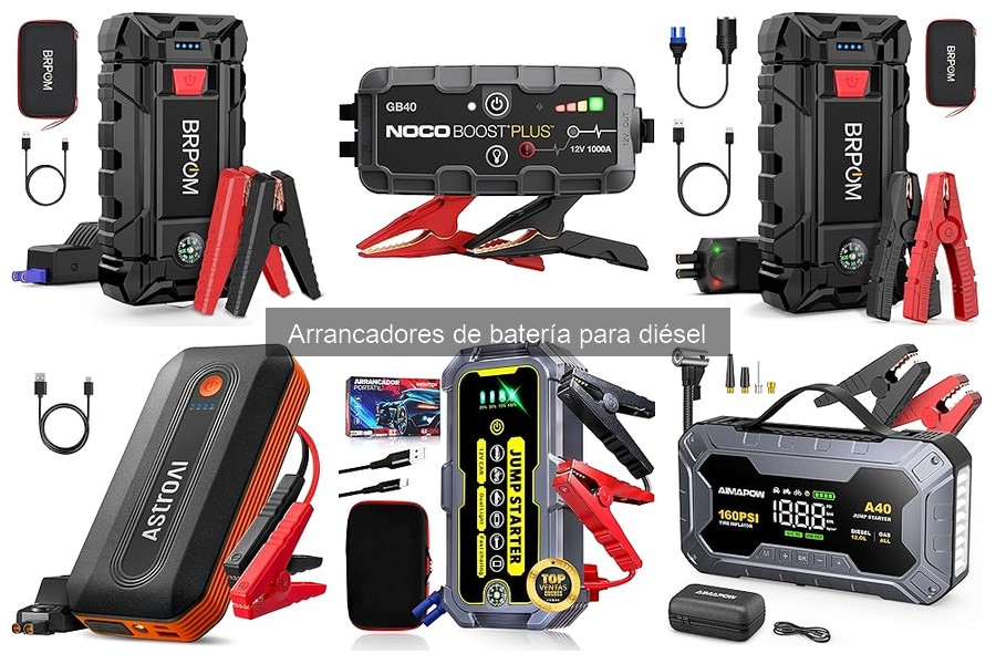 ¿Qué Hacer Si Tu Arrancador de Batería No Funciona?