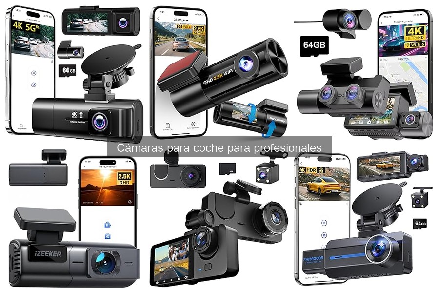 ¿Qué son las cámaras para coche y cómo funcionan?