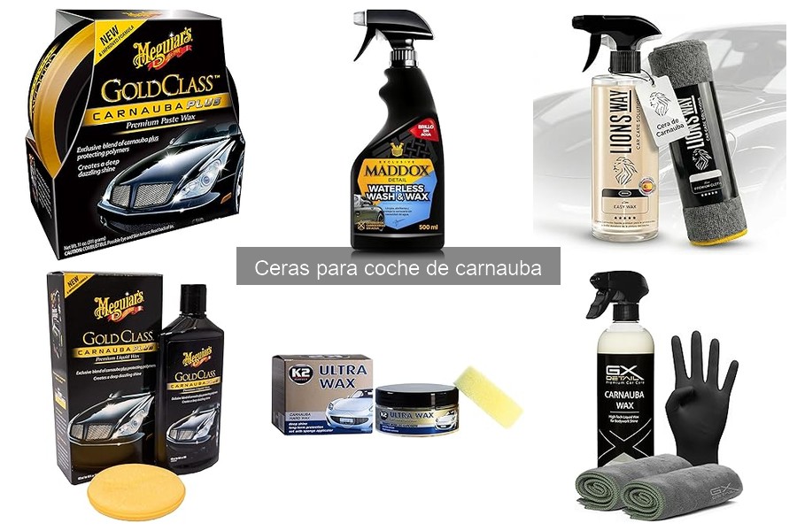 ¿Qué son las ceras para coche de carnauba? Guía completa