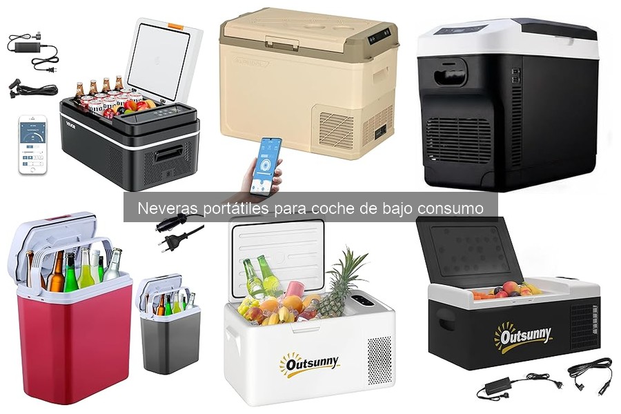 ¿Qué son las neveras portátiles de bajo consumo para coche?