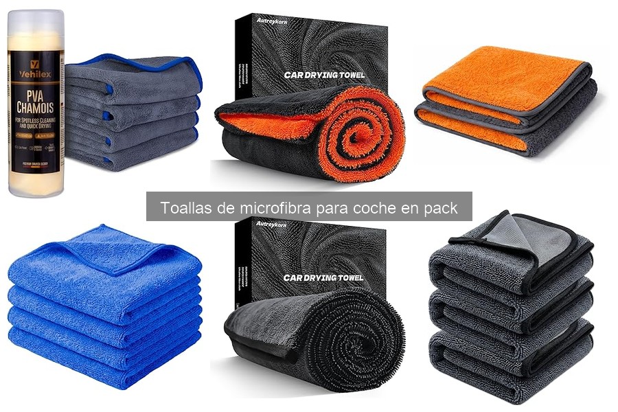 ¿Qué son las toallas de microfibra para coche? Beneficios y usos