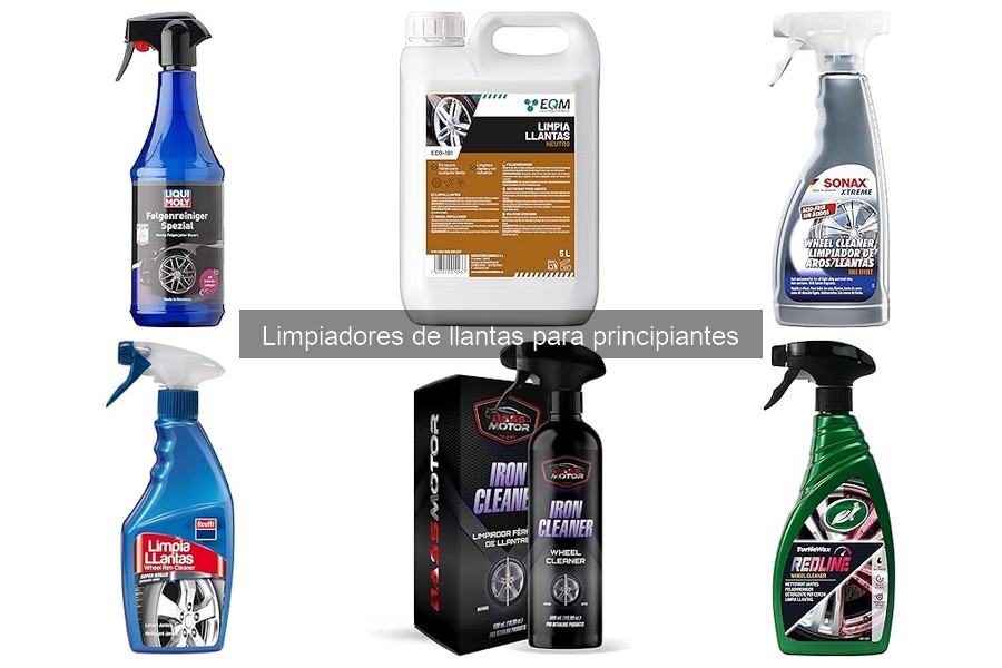 ¿Qué son los limpiadores de llantas? Beneficios y más