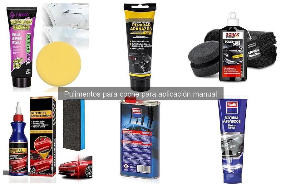 ¿Qué son los pulimentos para coche? Guía completa