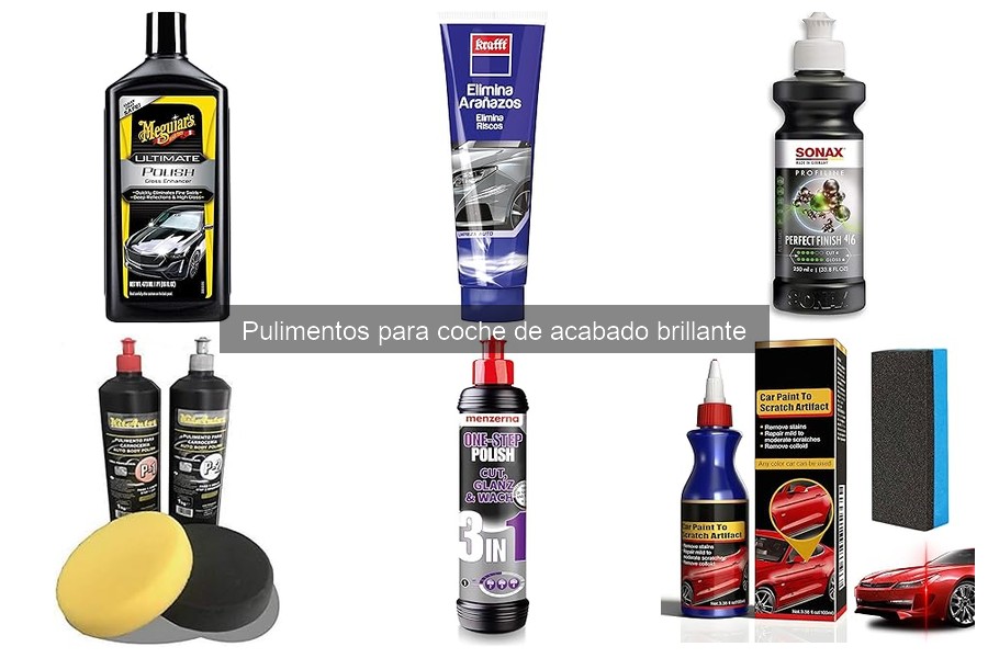 ¿Qué son los pulimentos para coche y para qué sirven?