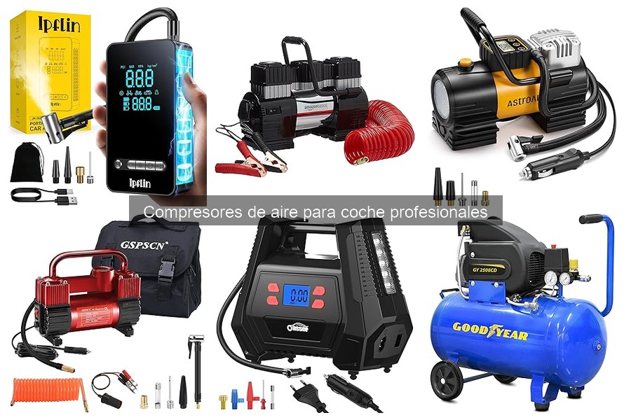 ¿Qué tamaño de compresor de aire necesito para mi coche?