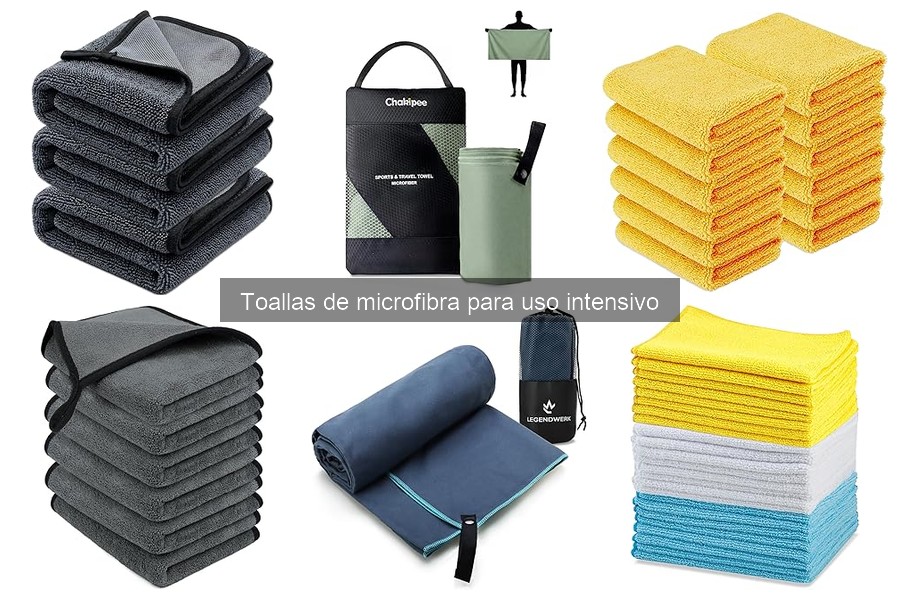 ¿Qué tamaño de toalla de microfibra es mejor para detailing?