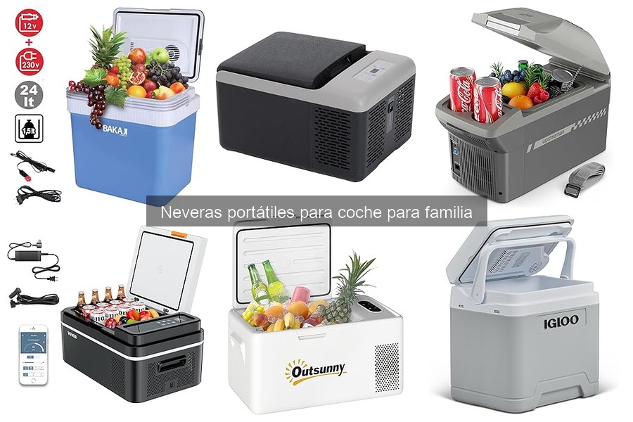 Requisitos eléctricos para neveras portátiles en coche