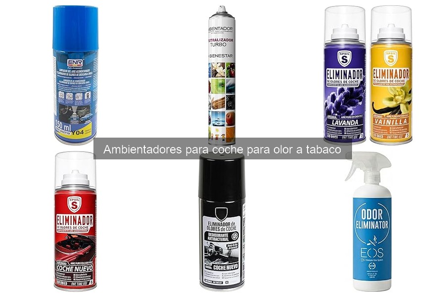 Reseñas de Ambientadores para Coche que Eliminan Olor a Tabaco
