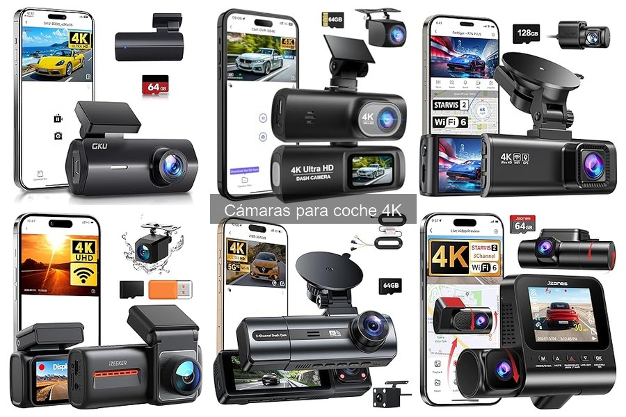 Reseñas de Cámaras para Coche 4K: Análisis y Opiniones