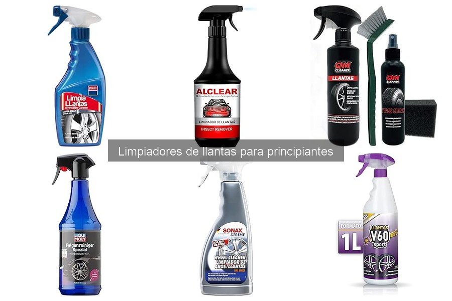 Reseñas de los mejores limpiadores de llantas para principiantes