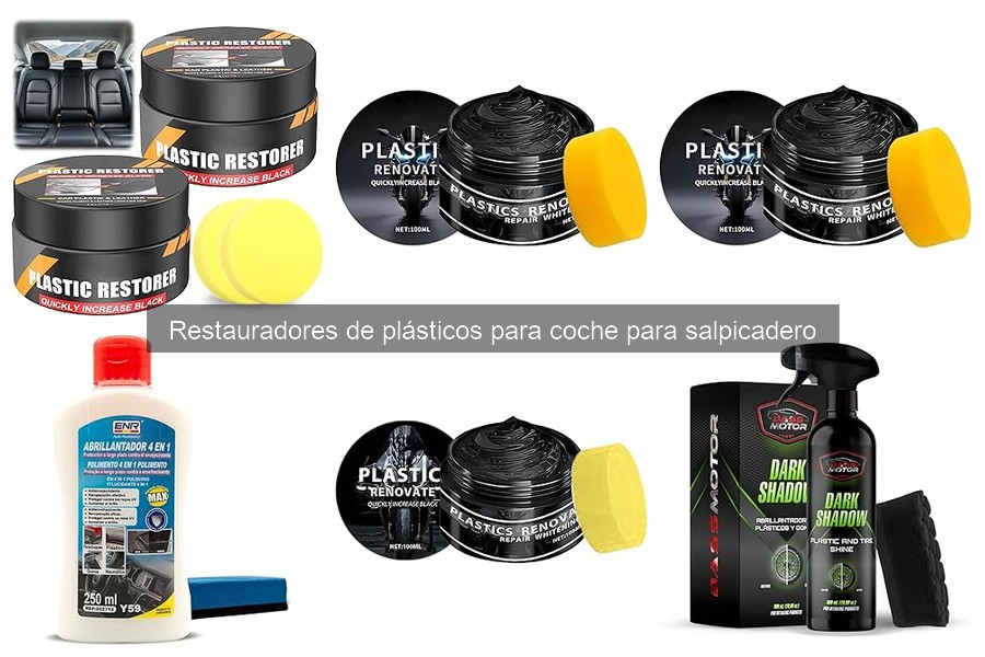 ** Reseñas de Restauradores de Plásticos para Salpicaderos