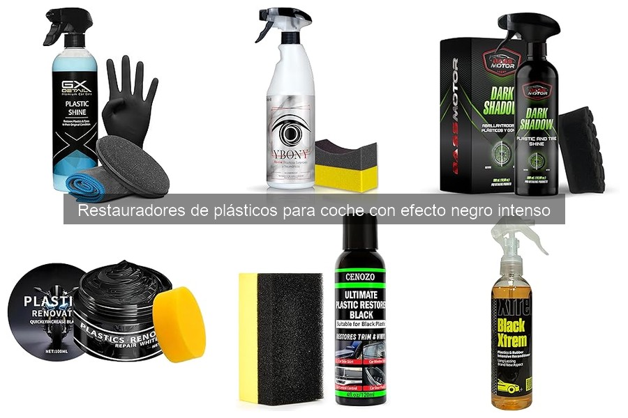 Restauradores de plásticos para coche: ¿qué son y para qué sirven?