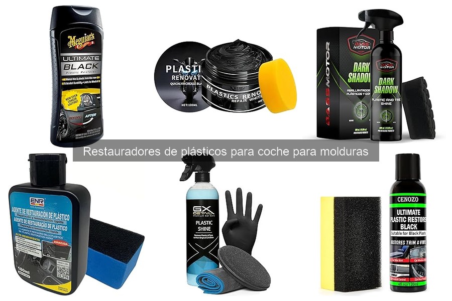 Restauradores de plásticos para coche: ¿son ecológicos?