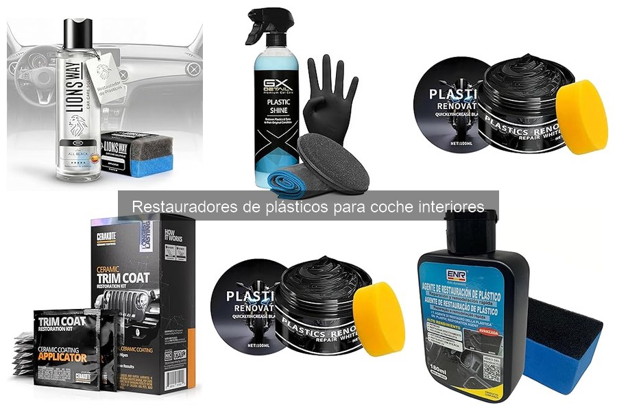 Solución a Problemas Comunes con Restauradores de Plásticos