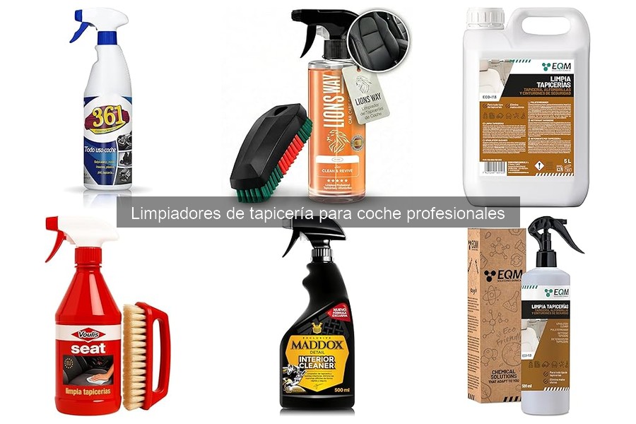 Soluciona Problemas Comunes al Limpiar Tapicería de Coche